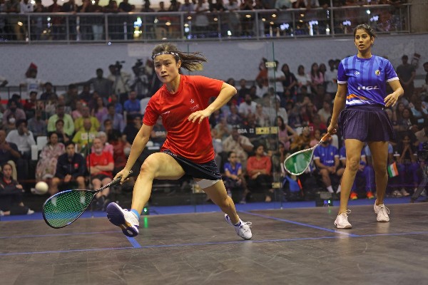 李嘉兒為港隊拿下決賽僅有一局。體育總會