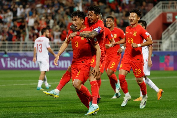 中國在今屆亞洲盃1球不入。©AFP
