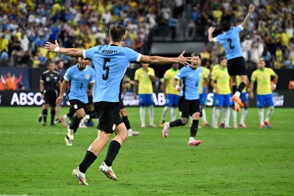 巴西互射12碼負烏拉圭出局