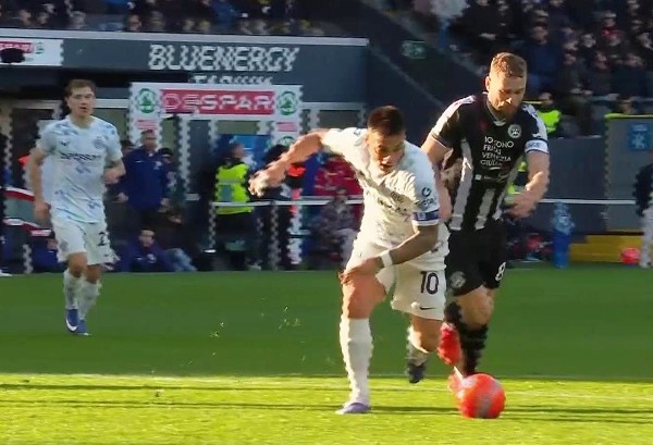 【意甲】烏甸尼斯0：1國際米蘭