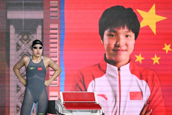 于子迪因年紀過細，無緣出戰世青賽。©AFP