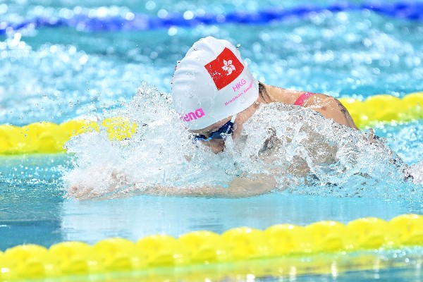 【全運】決戰50蛙50自 何詩蓓再摘兩銅