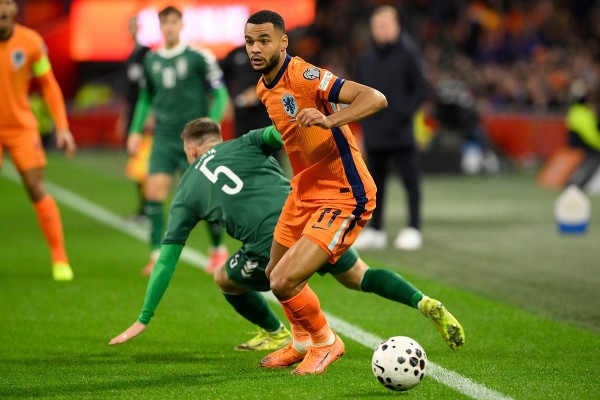4英超兵建功 荷蘭大勝屹「立」決賽周