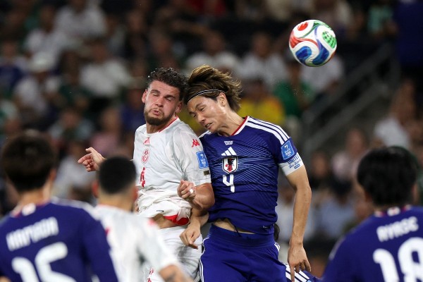 日本創亞洲隊世盃最大勝仗