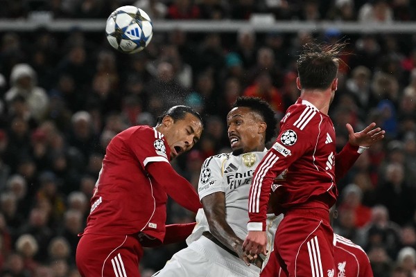 利物浦1球擊退皇馬