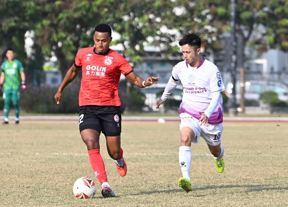 北區主場1：1逼和大埔