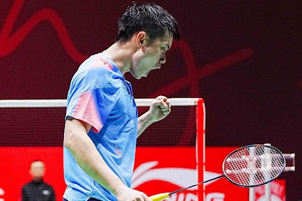 吳英倫印度羽賽鬥足3局反勝闖4強