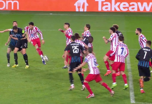 【歐聯】布魯日3：3馬德里體育會