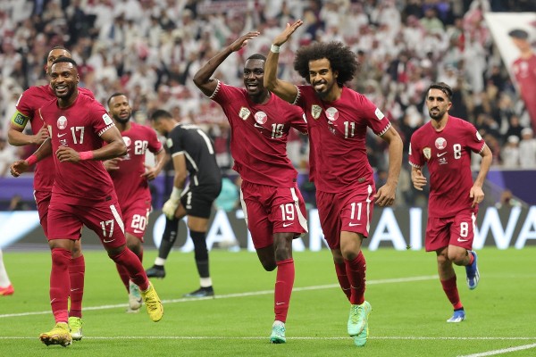 阿菲夫戴帽膺金靴 卡塔爾3：1挫約旦衛冕亞洲盃