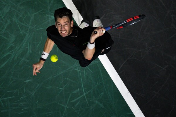 羅利力挫艾卡拿斯。©AFP