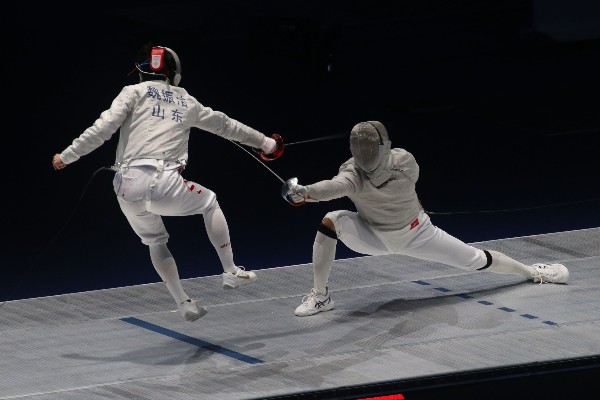 【全運】何思朗決賽不敵山東 仍獲佩劍隊首面獎牌