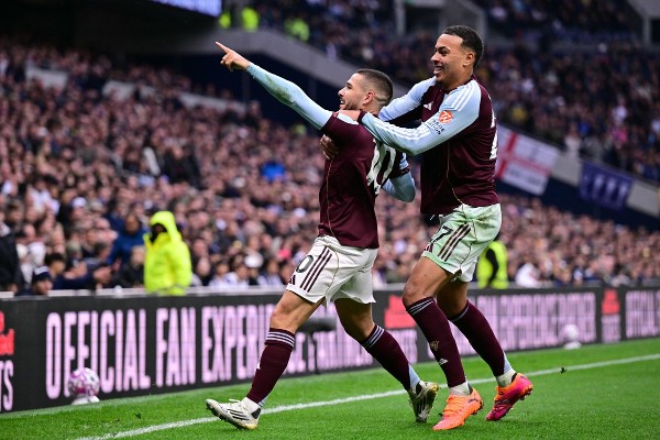 摩根羅渣士兩球 維拉2：1反勝列斯聯