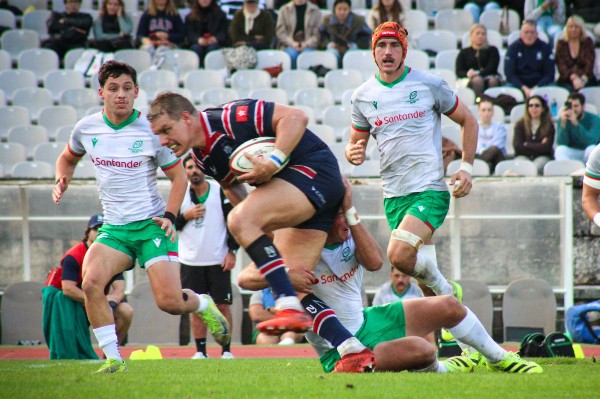 男子15人欖球港隊葡萄牙拍跳敗陣