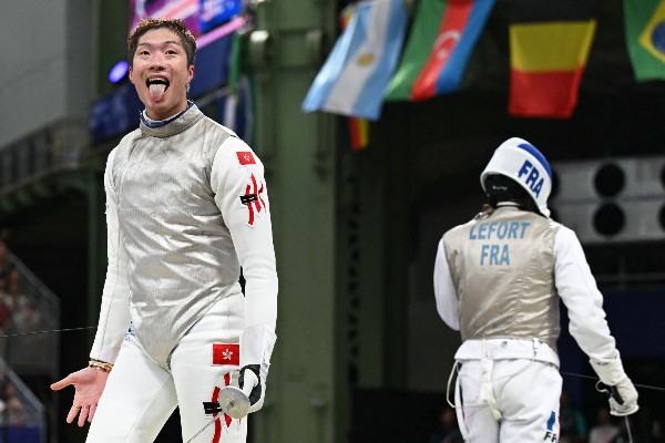 張家朗8.26故宮博物館獻技 與法國名將重演奧運8強戲碼