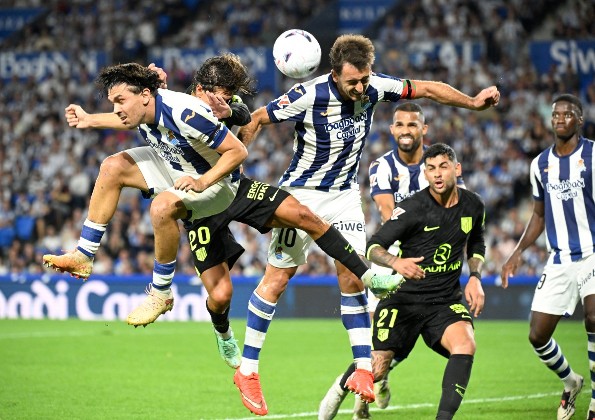 【西甲】皇家蘇斯達0：3馬德里體育會
