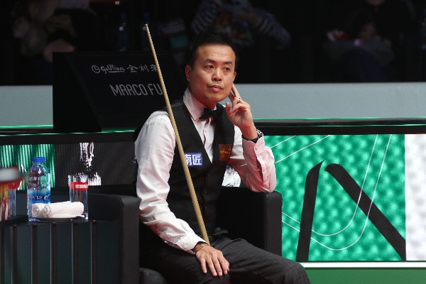 【WST英國錦標賽外圍賽】傅家俊先負周躍龍4局後退賽