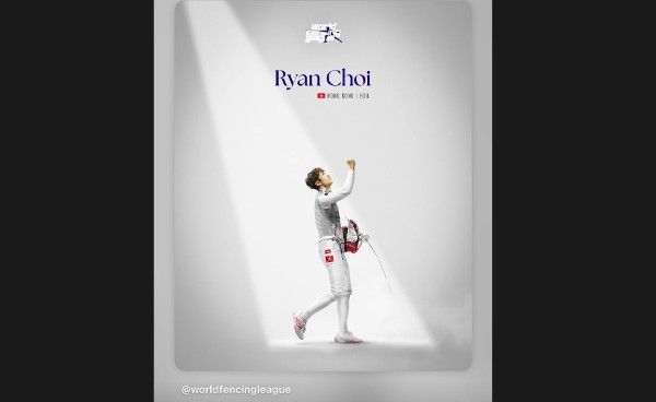 蔡俊彥獲邀戰新劍擊聯賽 下月征洛杉磯