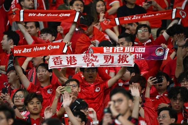 香港勁揪!©AFP
