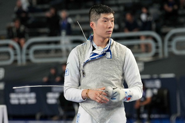 張家朗世盃32強下馬 蔡俊彥林浩朗一輪遊