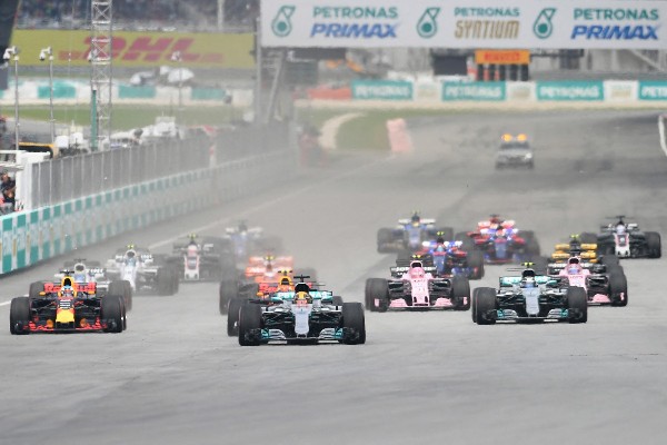馬來西亞對上一次辦F1已是2017年。©AFP