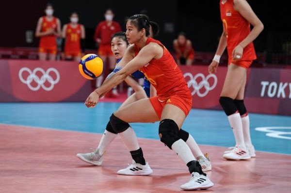中國女排今日鬥世界第一的美國。©AFP