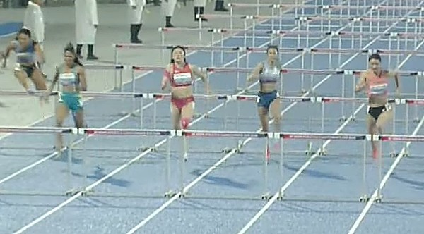 亞洲田徑錦標賽第3天 陳銘泰跳遠晉身準決賽