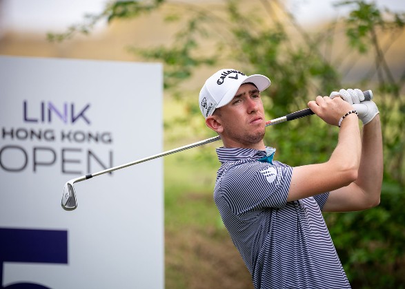 麥基賓香港公開賽破粉嶺場紀錄領先 沈弘毅並列第5