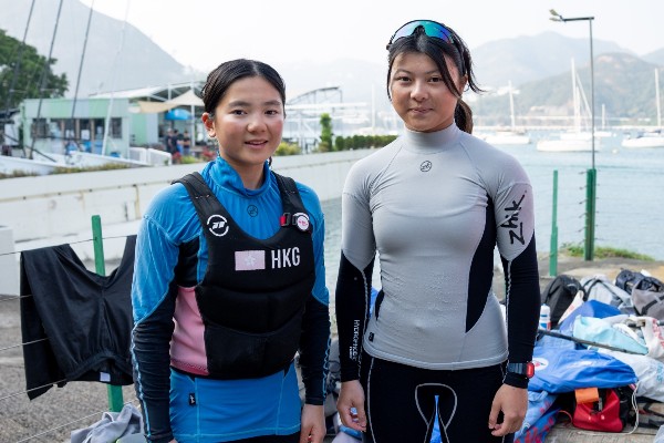 香港帆船賽周揭序幕 港將爭奪亞運資格