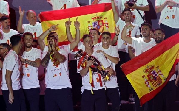 西班牙世界排名升5位進佔第3