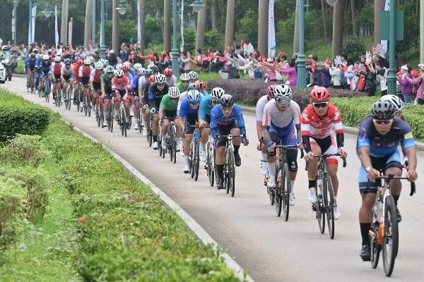 全運公路單車男子個人賽11.8上演 港珠澳大橋上午實施交通管制