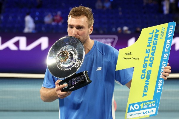 澳網「一擊即中」賽 業餘球手挫冼拿奪標