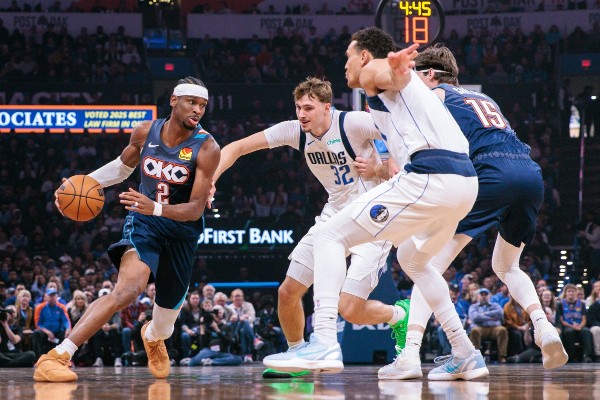 SGA轟33分 雷霆14連勝