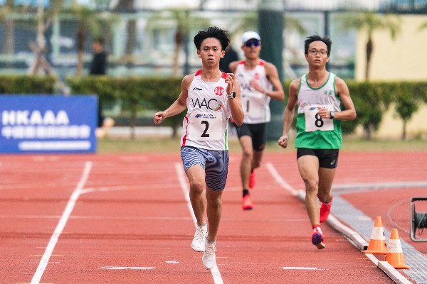 鍾德澤刷新1萬米U20港績 強勢迎越野亞錦賽