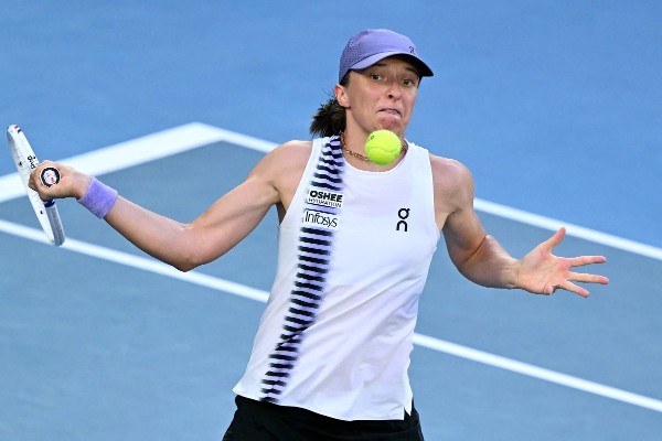 Iga8強遇老對手賴芭堅娜