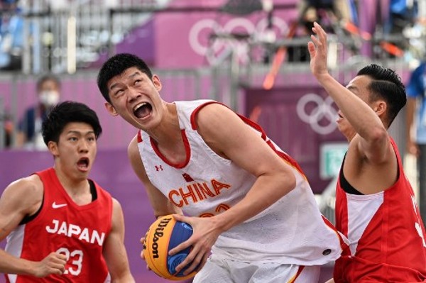 中國男籃在三人籃球賽出局。