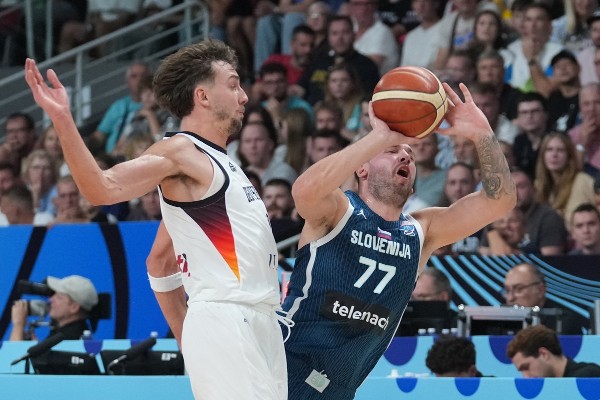 Luka Out！德國闖歐籃賽4強