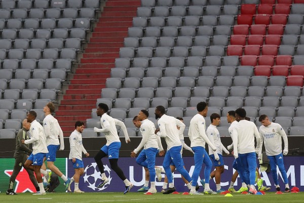 拜仁迷酒店外放煙花 皇馬球員未受影響