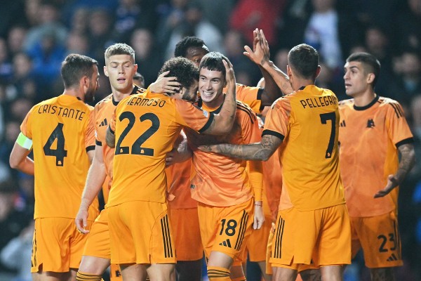 【歐霸】格拉斯哥流浪0：2羅馬