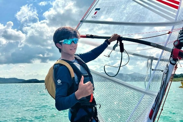 15歲吳海迪膺Techno293亞青冠軍