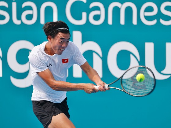 日本ATP挑戰賽 黃澤林反勝晉級