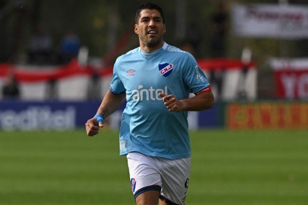 蘇亞雷斯暫回烏拉圭效力國民隊。
