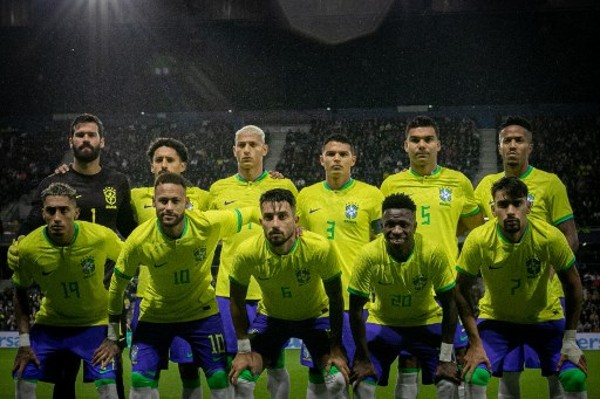 巴西鎖定「世一」攻世盃