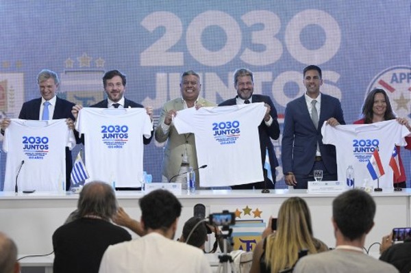 阿根廷領銜 南美4國申辦2030世盃