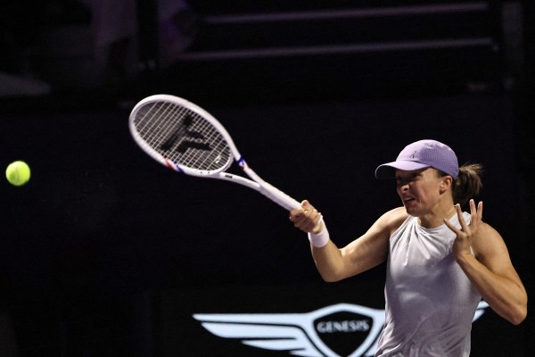 Iga下仗決戰安娃：我會翻看球賽