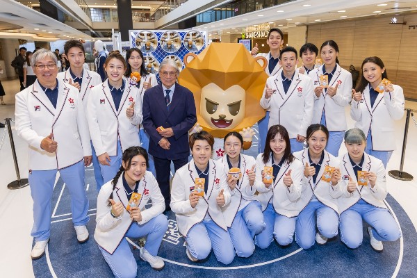 港隊授旗 580港將征亞運