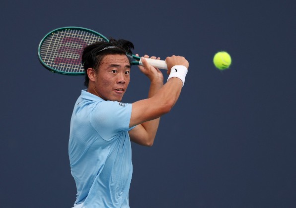 黃澤林以2勝3負完成今個泥地賽季。©AFP