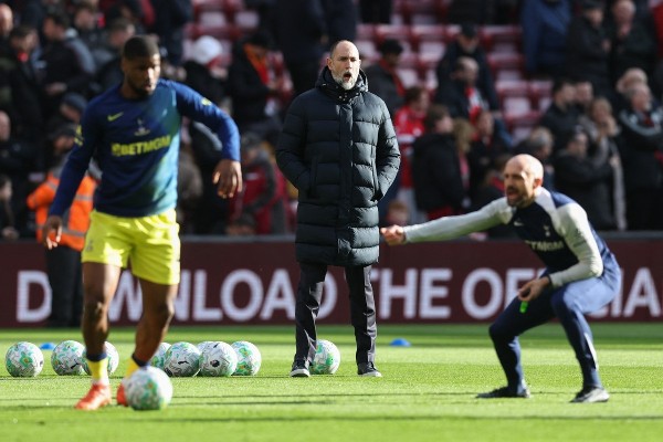 在任44天僅領軍7場 杜陀離開熱刺