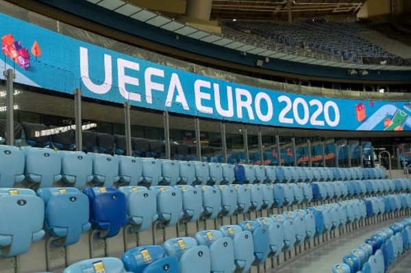 UEFA正密切留意新型冠狀病毒的蔓延情況。©AFP
