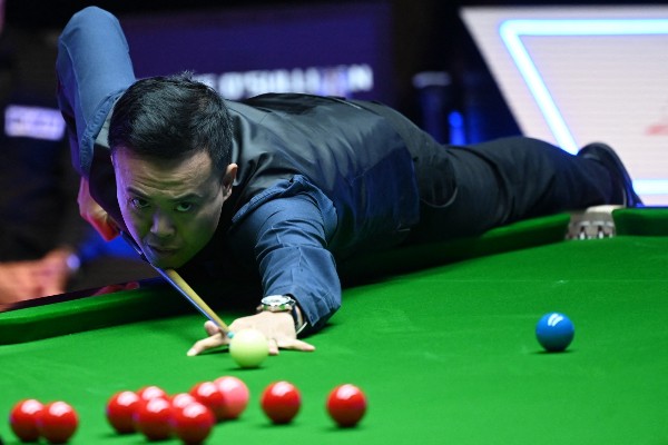 傅家俊世錦外3杆過百輕鬆過首關