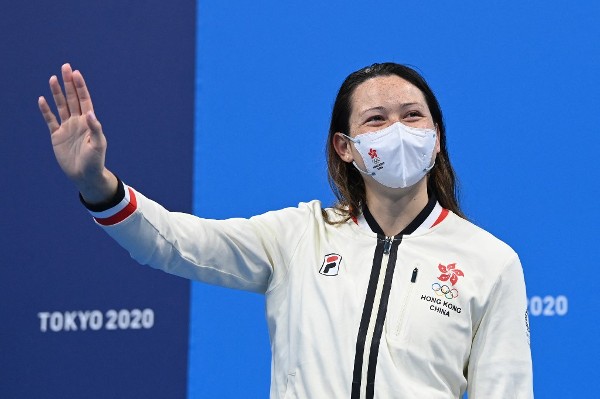 何詩蓓在國際泳壇漸見影響力。